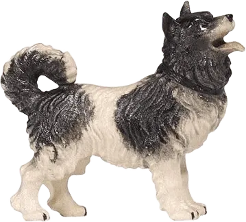 Dog – nativity figure by Pema Woodcarvings