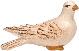 Dove – nativity figure by Pema Woodcarvings