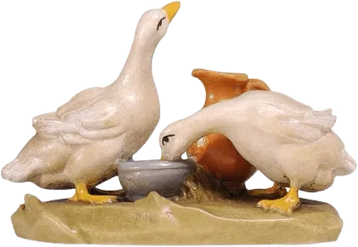 Group of Ducks – nativity figure by Pema Woodcarvings