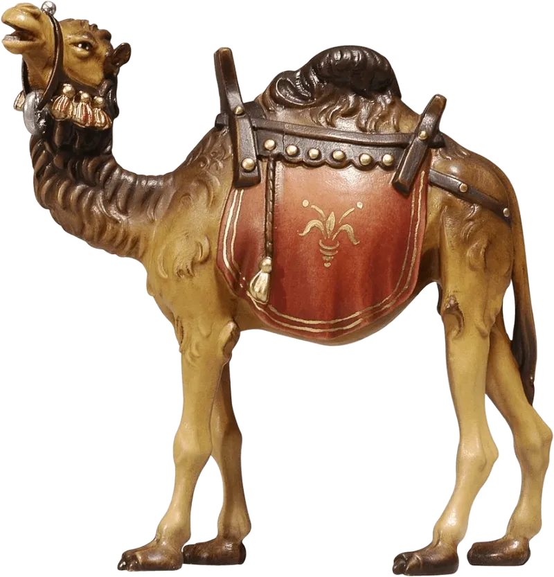 Camel – nativity figure by Pema Woodcarvings