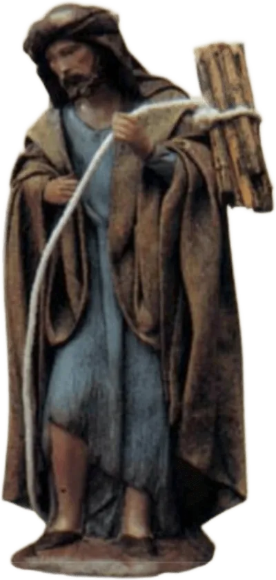 Herder with Sticks – nativity figure by Belenes Puig