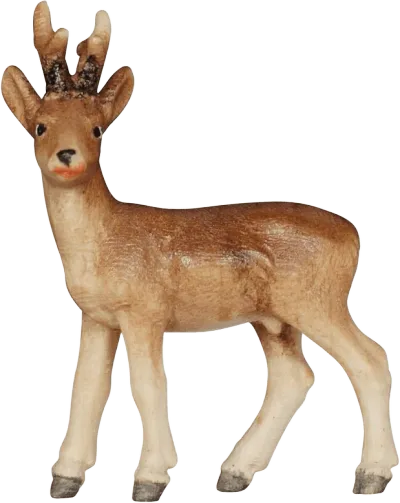 Stag – nativity figure by Pema Woodcarvings