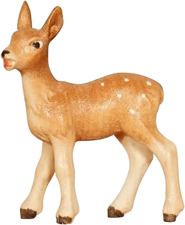 Fawn – nativity figure by Pema Woodcarvings