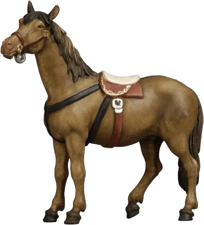Horse – nativity figure by Pema Woodcarvings