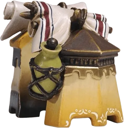 Luggage for Elephant – nativity accessory by Pema Woodcarvings
