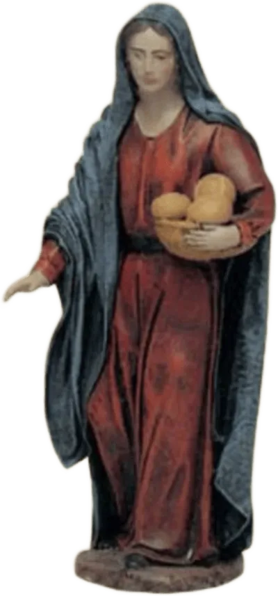 Shepherdess with Oranges – nativity figure by Belenes Puig