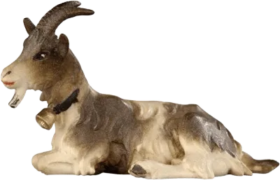 Goat Lying – nativity figure by Pema Woodcarvings