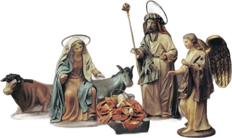 Holy Family Group 3 – nativity figure by Belenes Puig