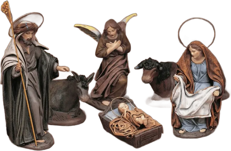 Holy Family Group 5 – nativity figure by Belenes Puig
