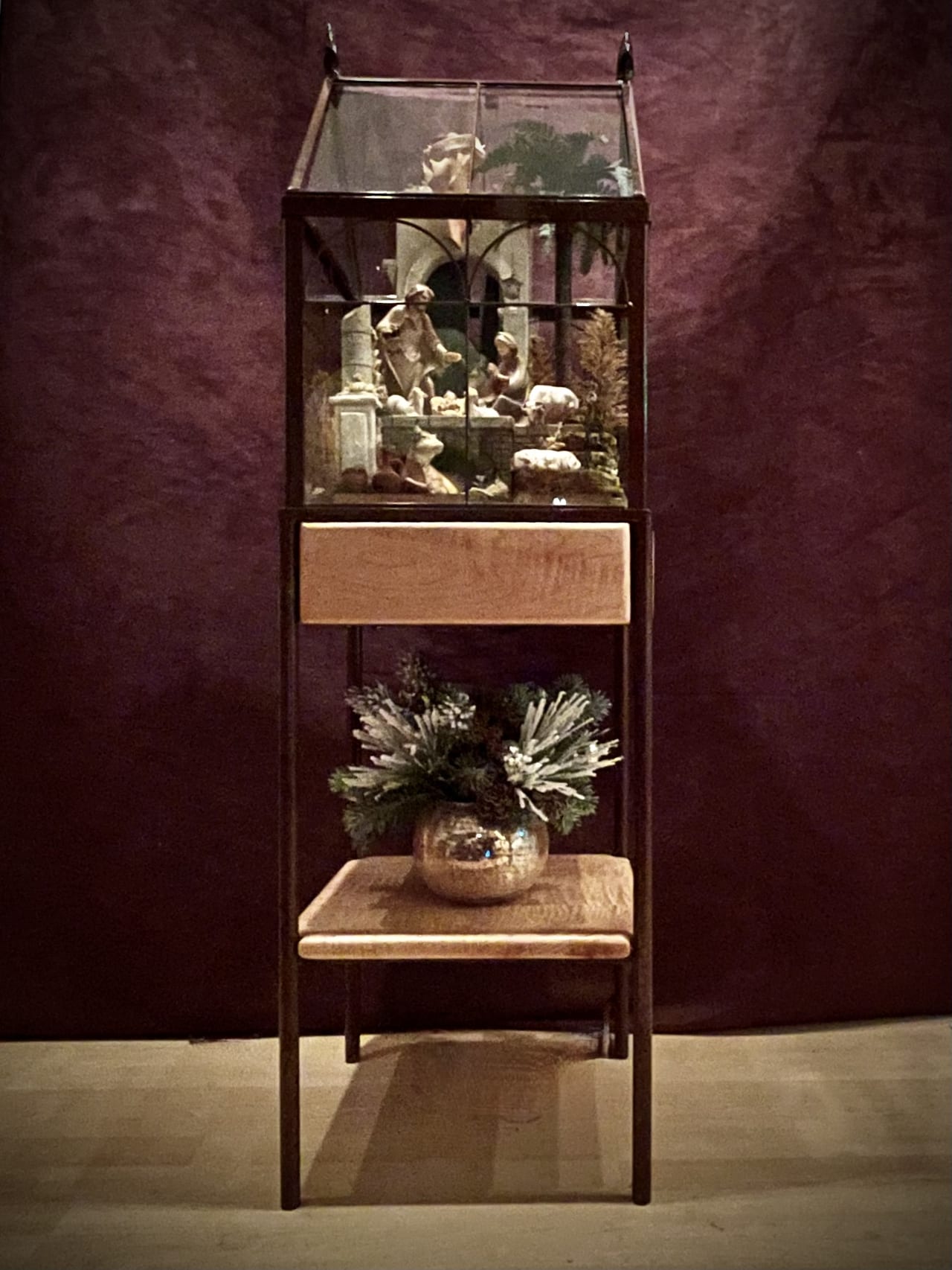 The Conservatory Creche by Navidad Nativities Atelier