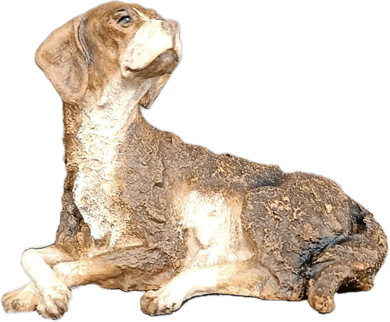 Dog Lying – nativity figure by Original Heide