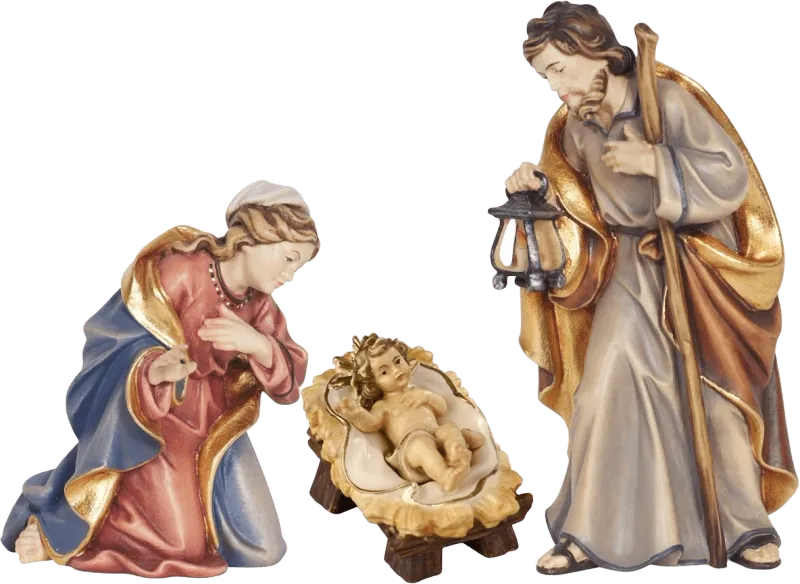 Holy Family – nativity figure by Pema Woodcarvings