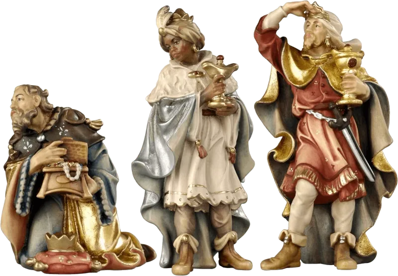 Three Kings – nativity figure by Pema Woodcarvings
