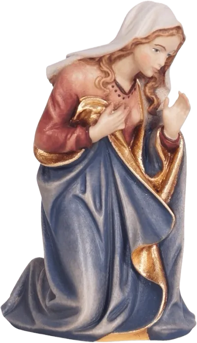 St. Mary – Holy Family nativity figure by Pema Woodcarvings