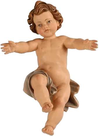 Infant Jesus Loose – Holy Family nativity figure by Pema Woodcarvings