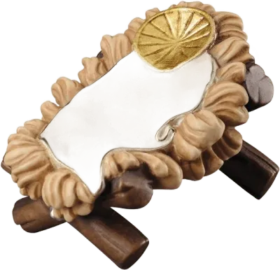 Manger – nativity accessory by Pema Woodcarvings