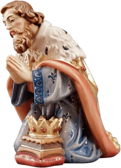 King Caspar – nativity figure by Pema Woodcarvings