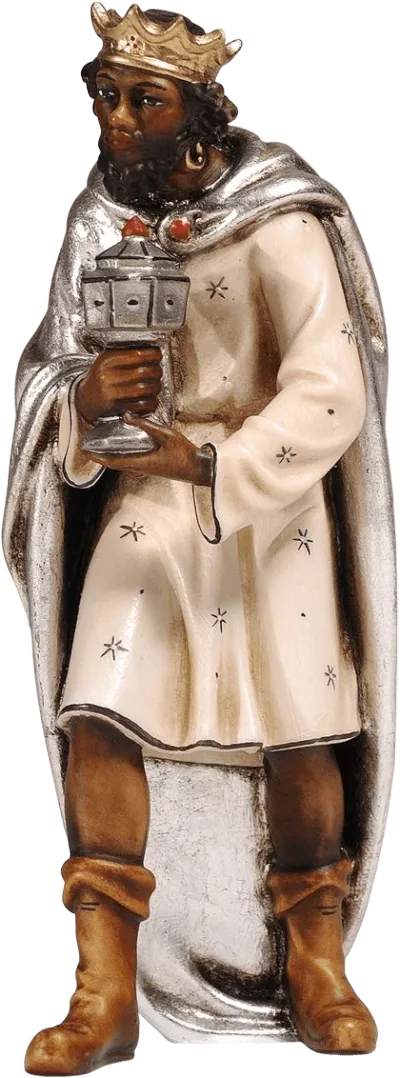 King Balthazar – nativity figure by Pema Woodcarvings