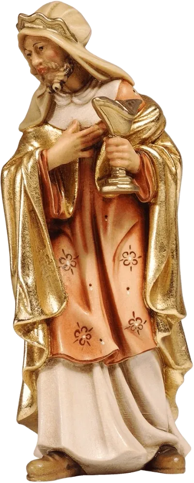 King Melchior – nativity figure by Pema Woodcarvings