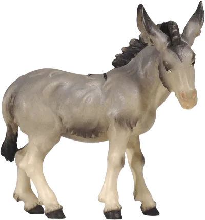 Donkey – nativity figure by Pema Woodcarvings